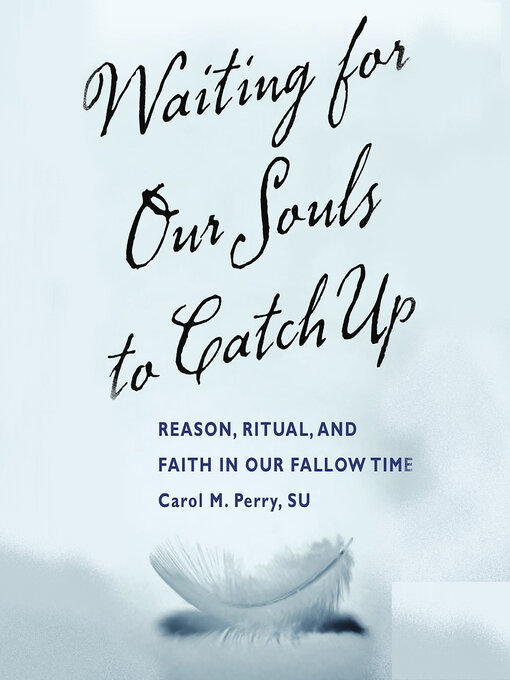 Title details for Waiting for our Souls to Catch Up by Carol M. Perry SU - Available